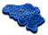 Map of Belgium
